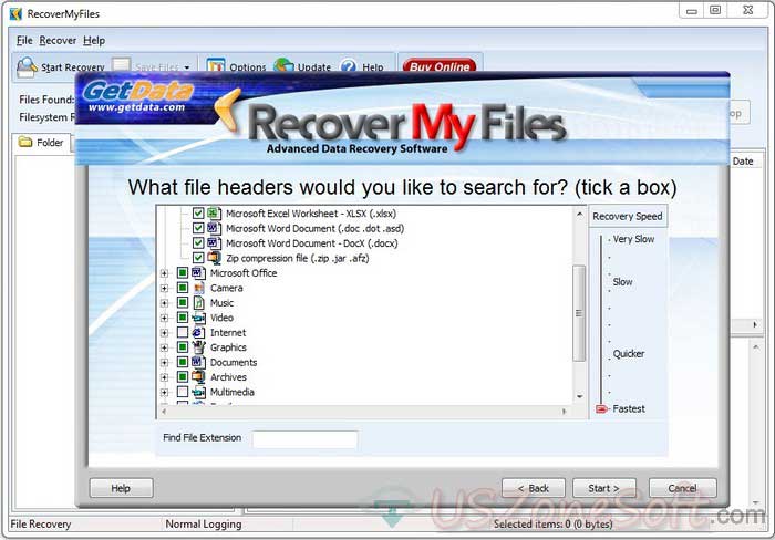 Recover my file with serial key online